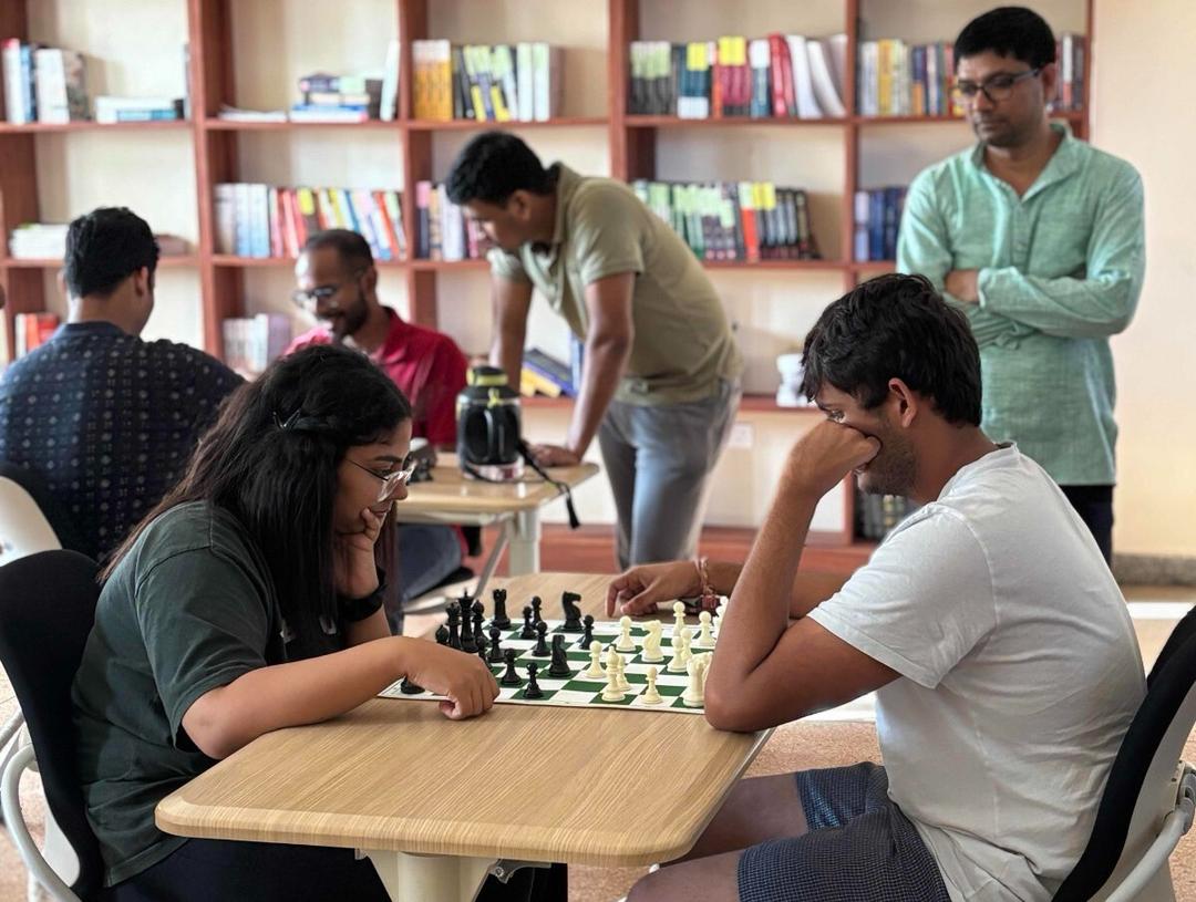 Chess club activity