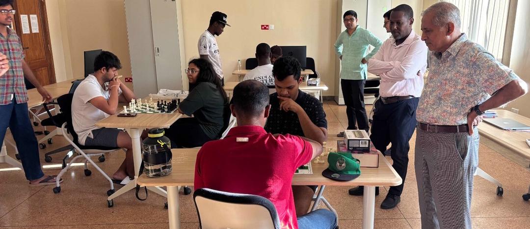 Chess club activity