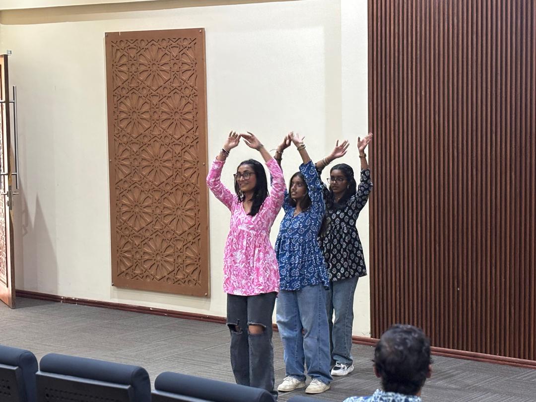 Choreography club activity