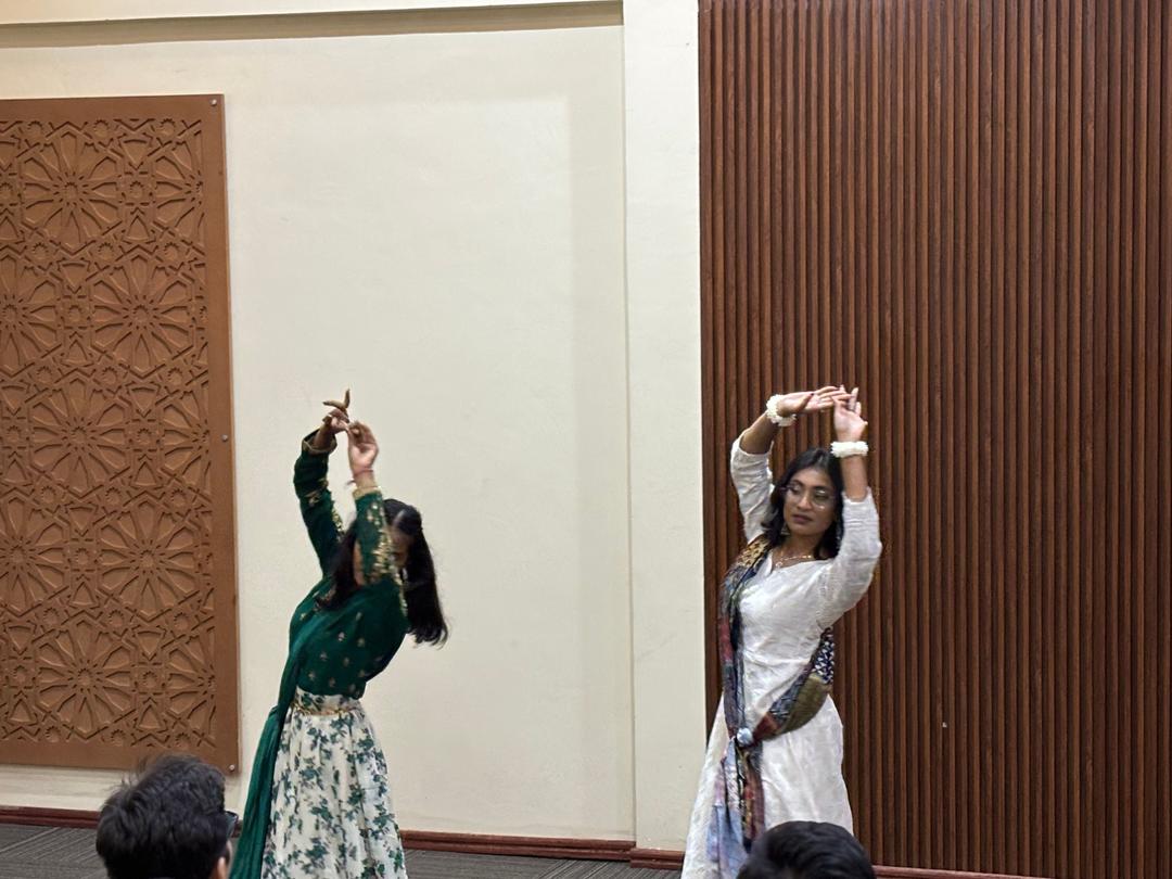 Choreography club activity