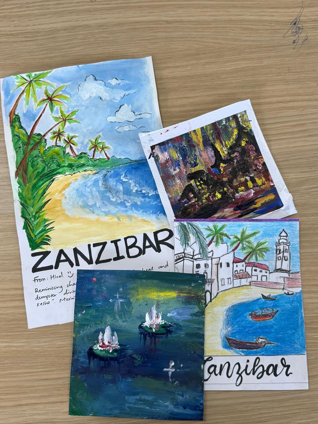 Fine Arts club activity