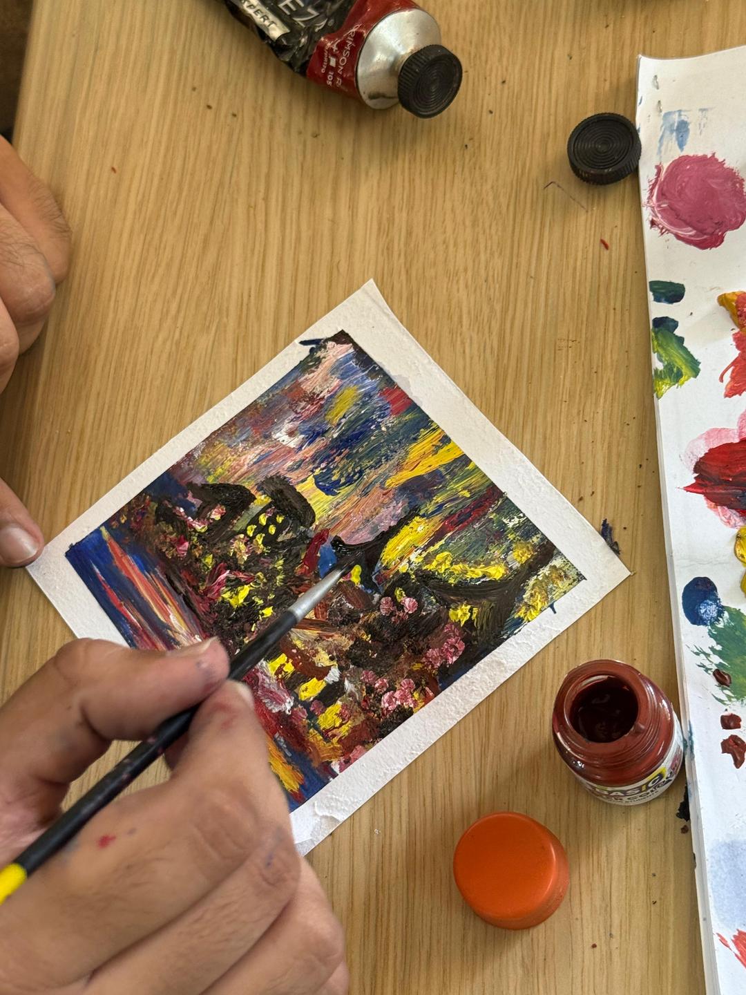 Fine Arts club activity