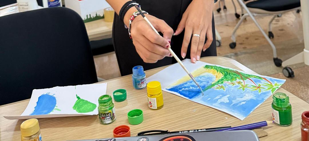 Fine Arts club activity