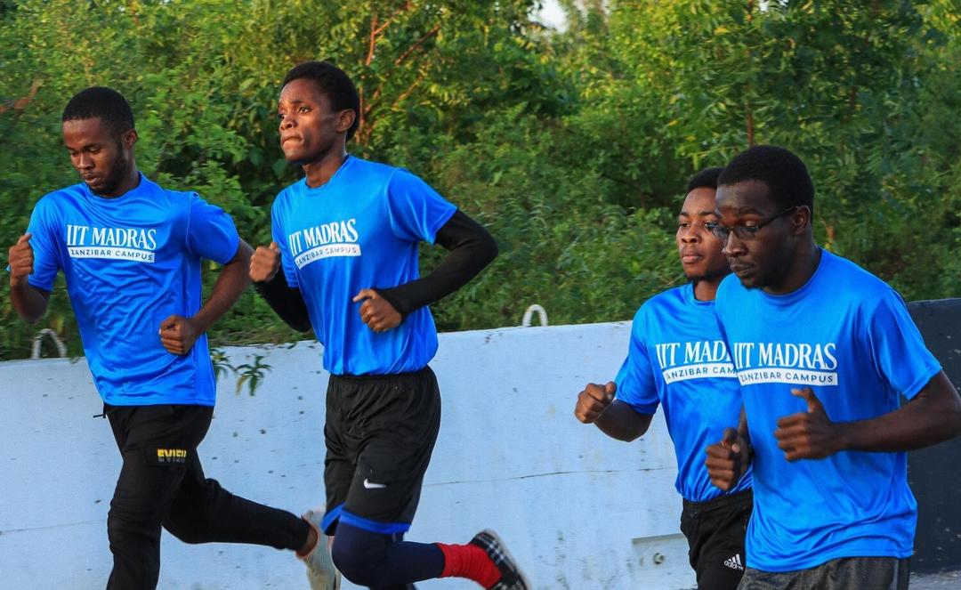 Running club activity