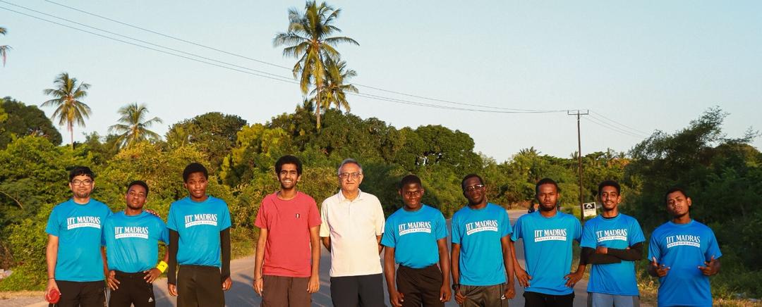 Running club activity