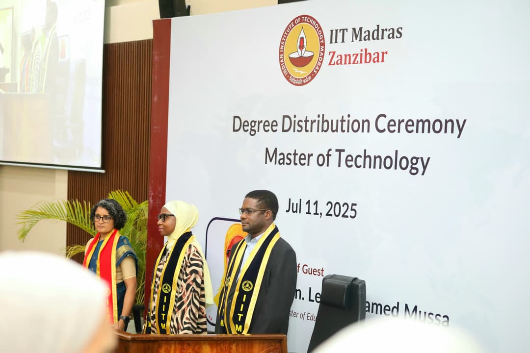 Image of IITM Zanzibar Campus