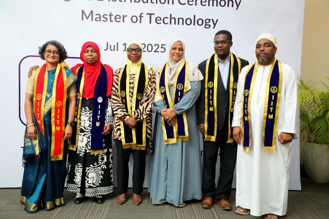 Image of IITM Zanzibar Campus
