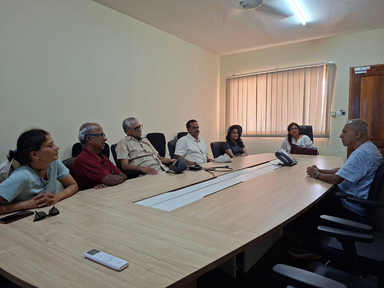 IIT Kharagpur Alumna Visits IIT Madras Zanzibar