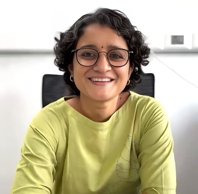 Photo of Prof. Preeti Aghalayam