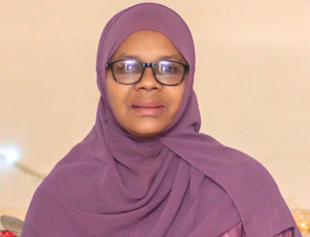 Picture of Ms. Salama Kombo Khamis