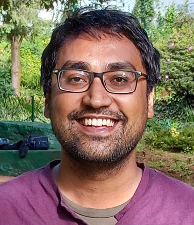 Photo of Dr. Umasankar Patra