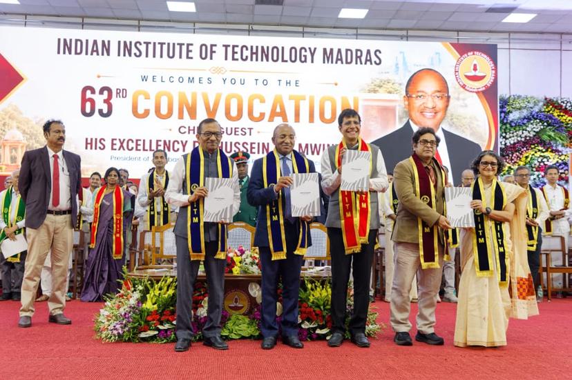 63rd Convocation of IIT Madras