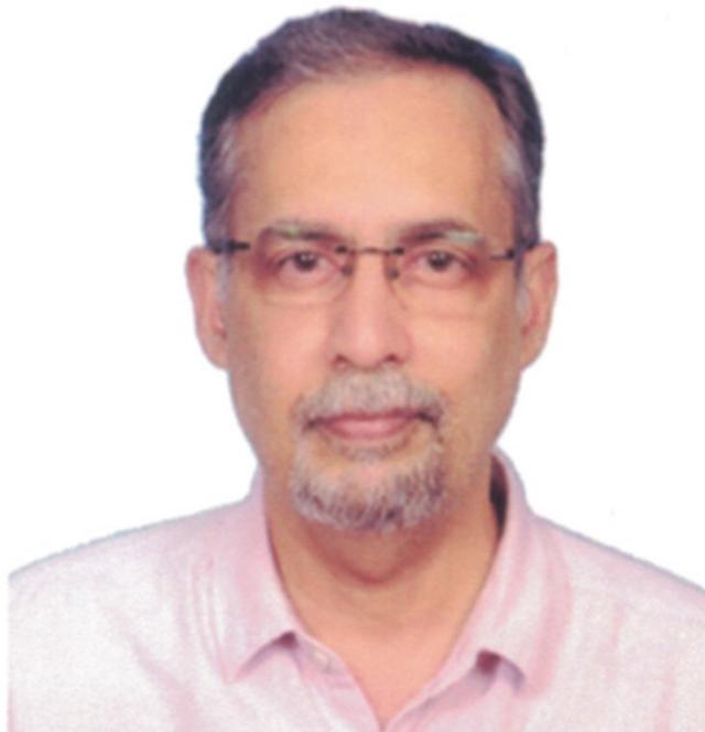 Photo of Prof. N. Manoj