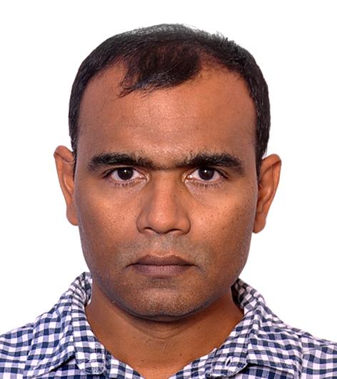 Photo of Prof. Pradeep Kiran Sarvepalli