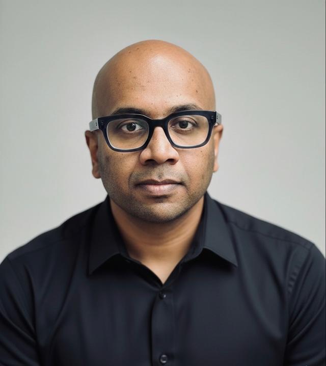 Photo of Dr. Appu Vinod