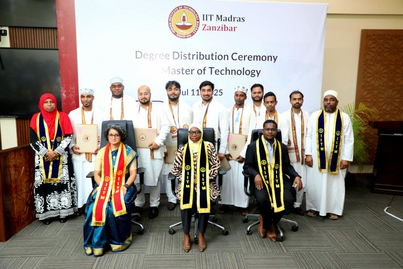 Image of IITMZ Degree Distribution Ceremony