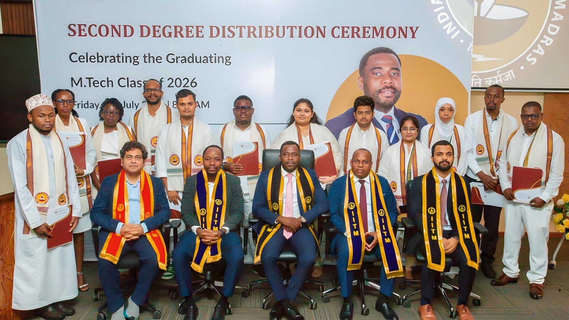 IIT Madras Zanzibar student placement overview
