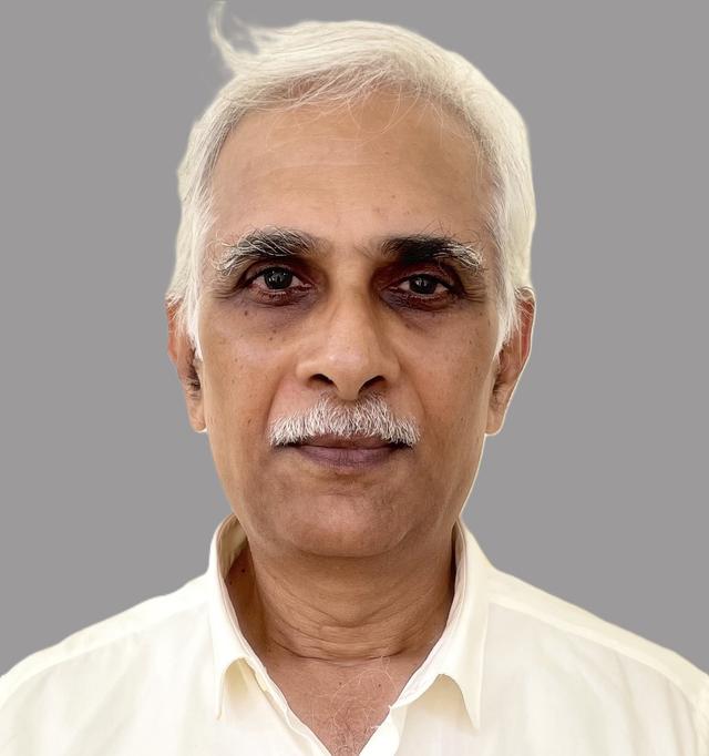 Photo of Prof. C.V. Krishnamurthy