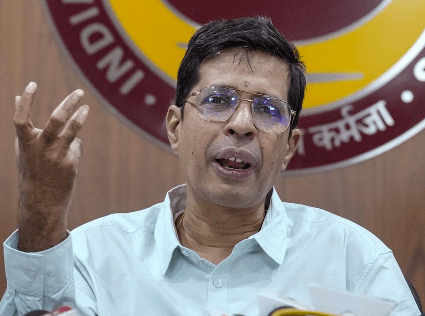 Image of Director of Indian Institute of Technology Madras V. Kamakoti. File | Photo Credit: PTI