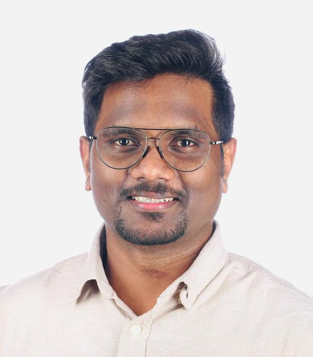 Photo of Dr. Shanmuk Srinivas Ravuru