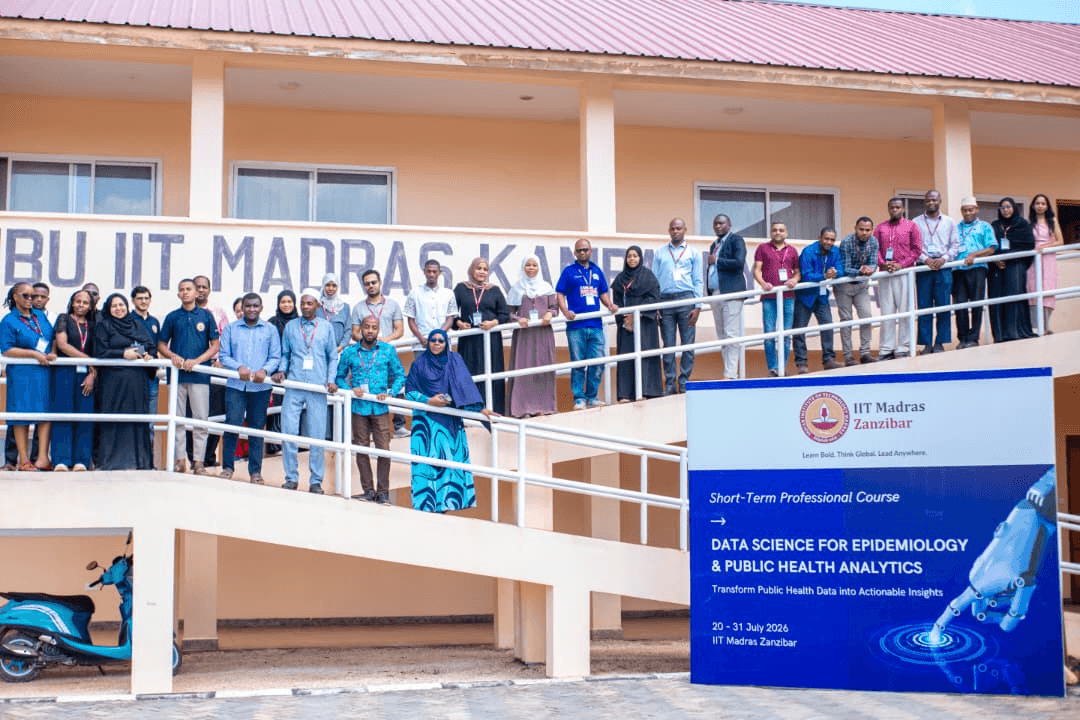 IITM Zanzibar campus life 13