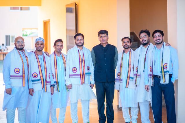 Image of human and machine