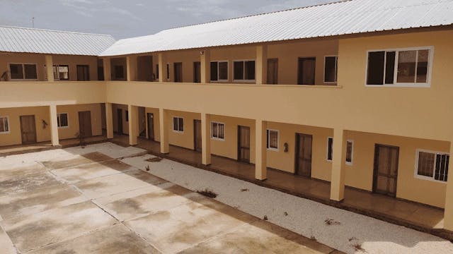 Image of IITM Zanzibar campus building