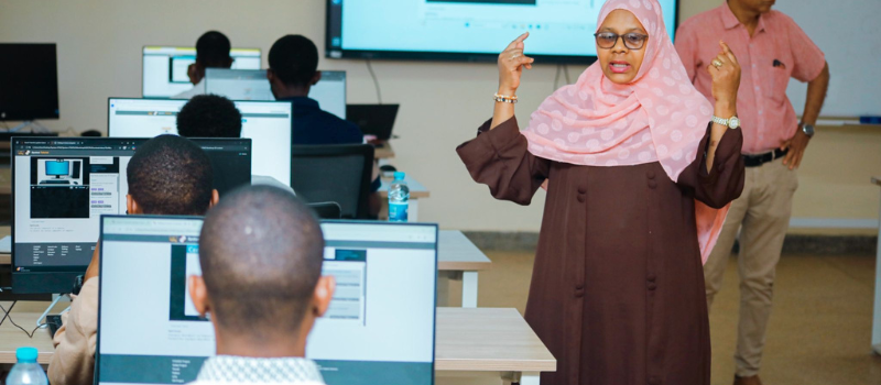 IITM Zanzibar campus life 11