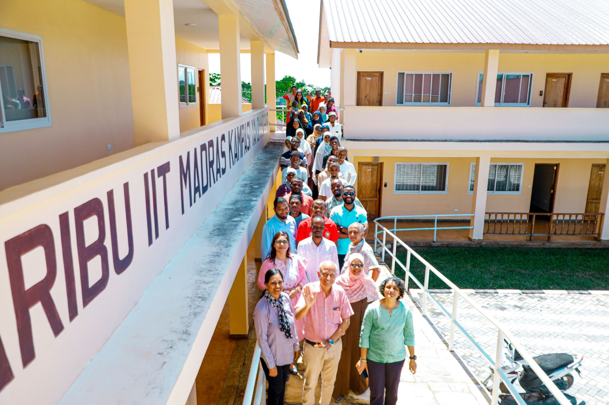 IITM Zanzibar campus life 4