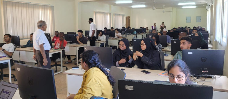 IITM Zanzibar campus life 9