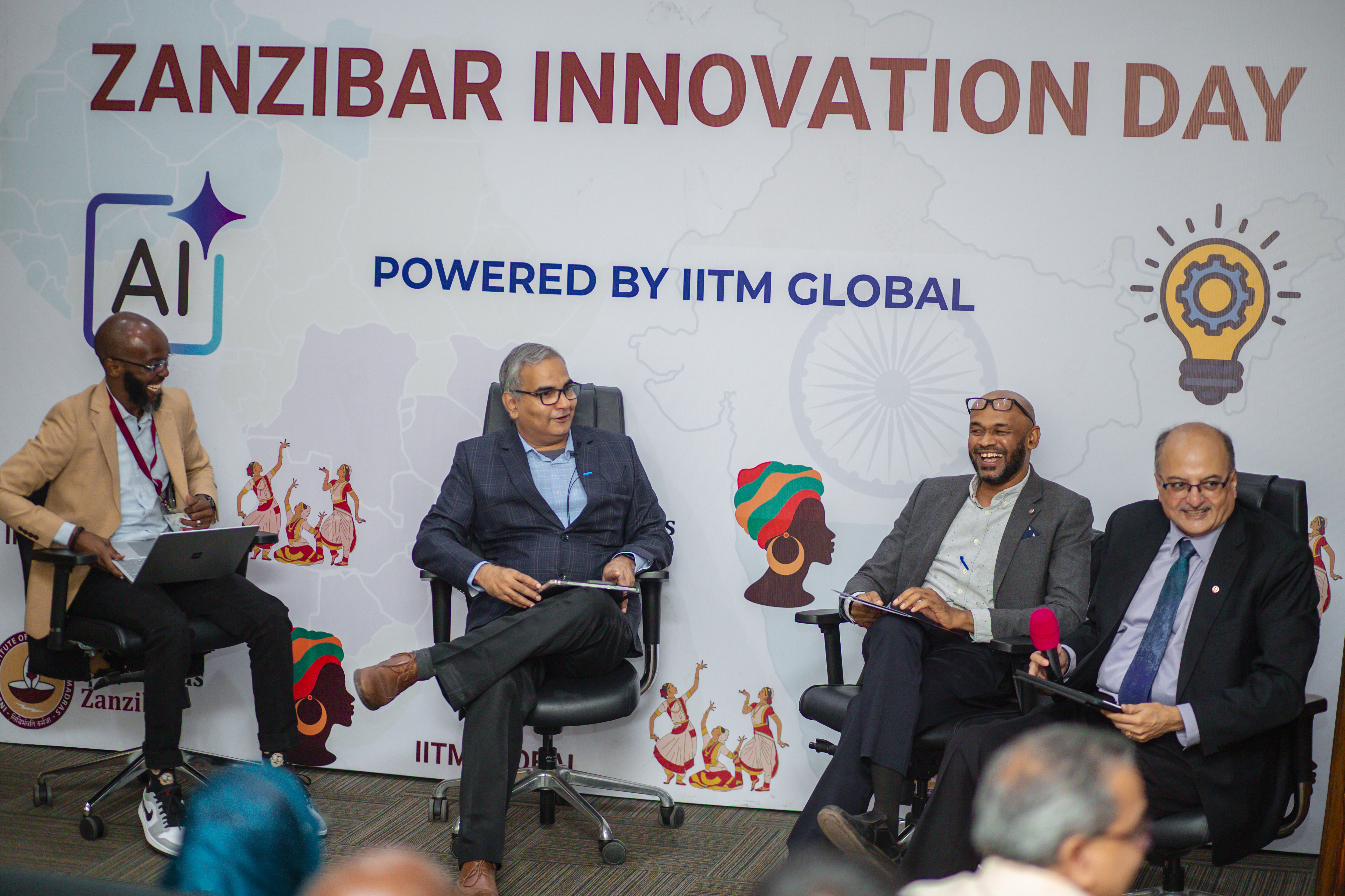 Image of human and machine