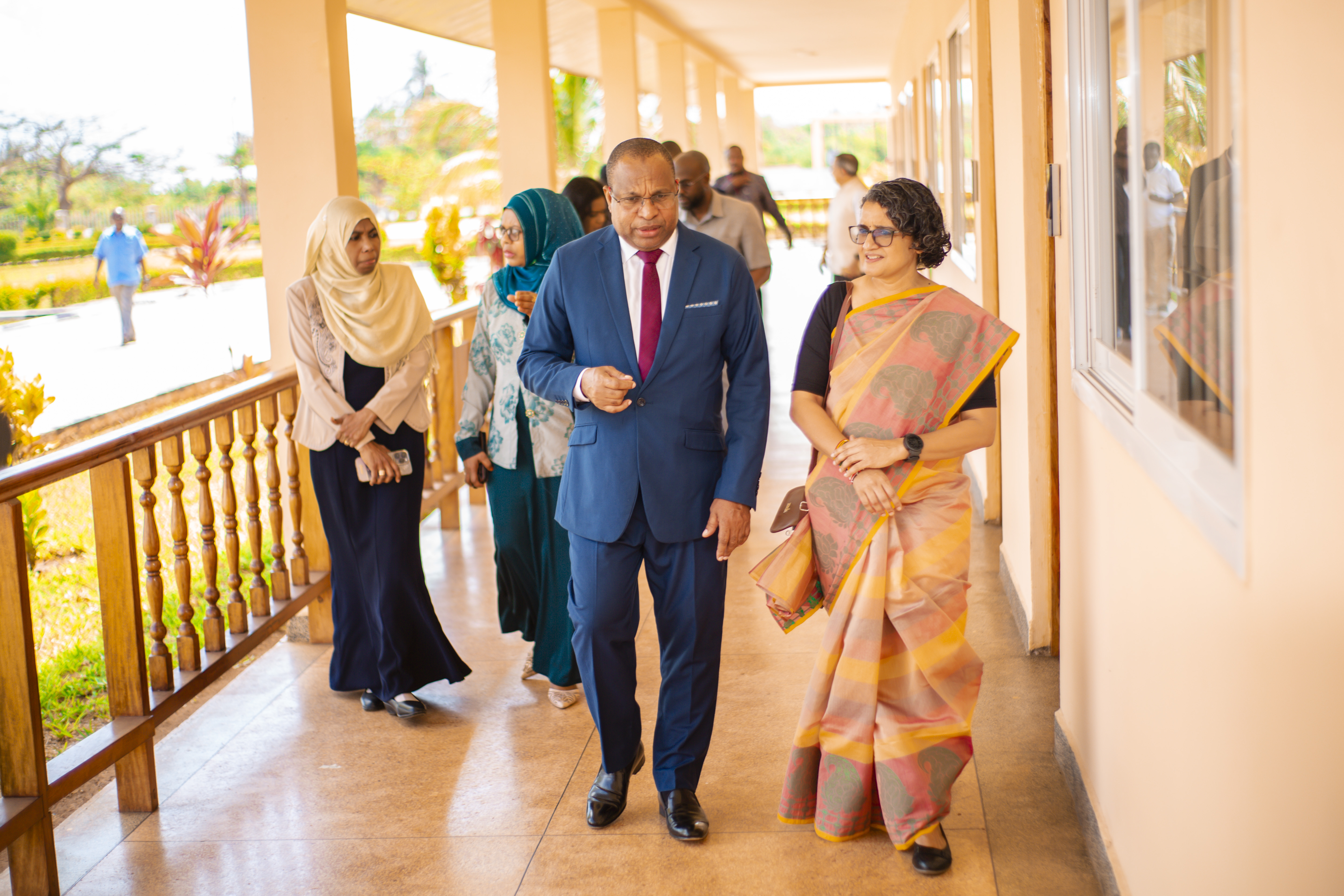 Image of human and machine